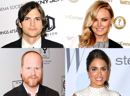 Ashton Kutcher, Malin Akerman, Joss Whedon and Nikki Reed Ashton Kutcher, Malin Akerman, Joss Whedon and Nikki Reed